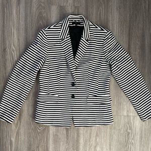 Cotton Hugo Boss Striped Blazer